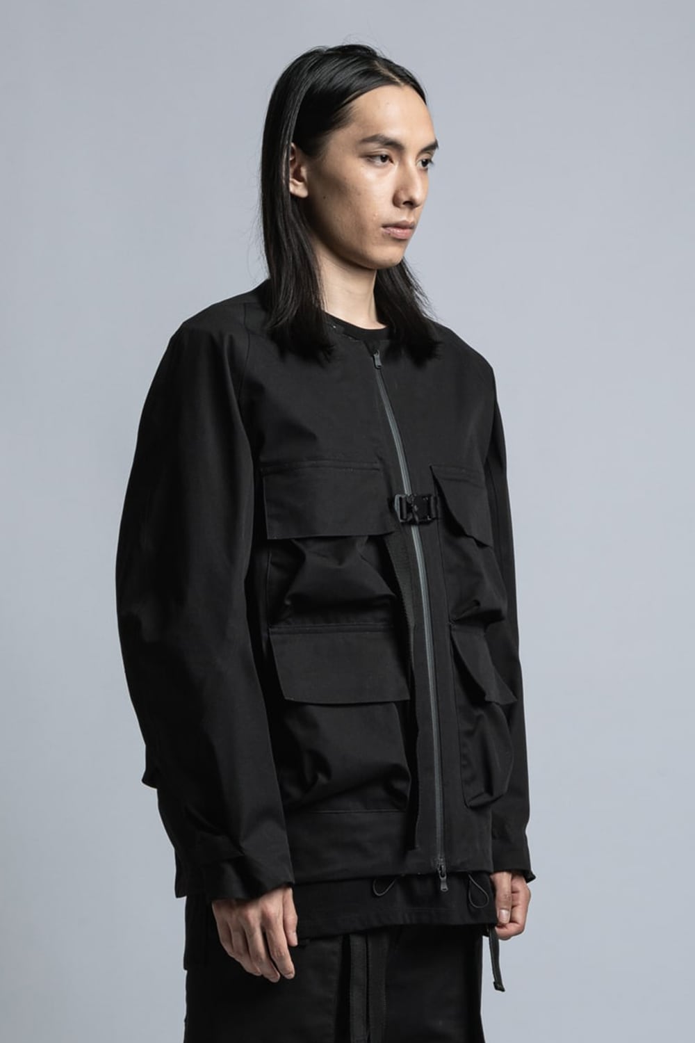 CORDURA NYLON COTTON 3Layer Mountain Jacket Black