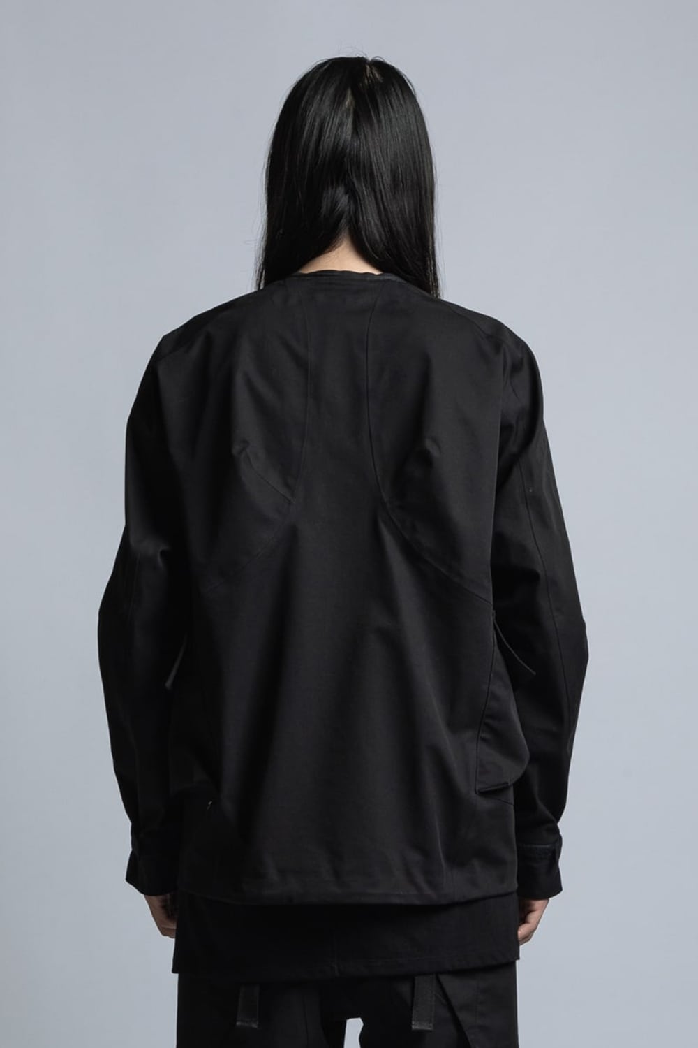 CORDURA NYLON COTTON 3Layer Mountain Jacket Black