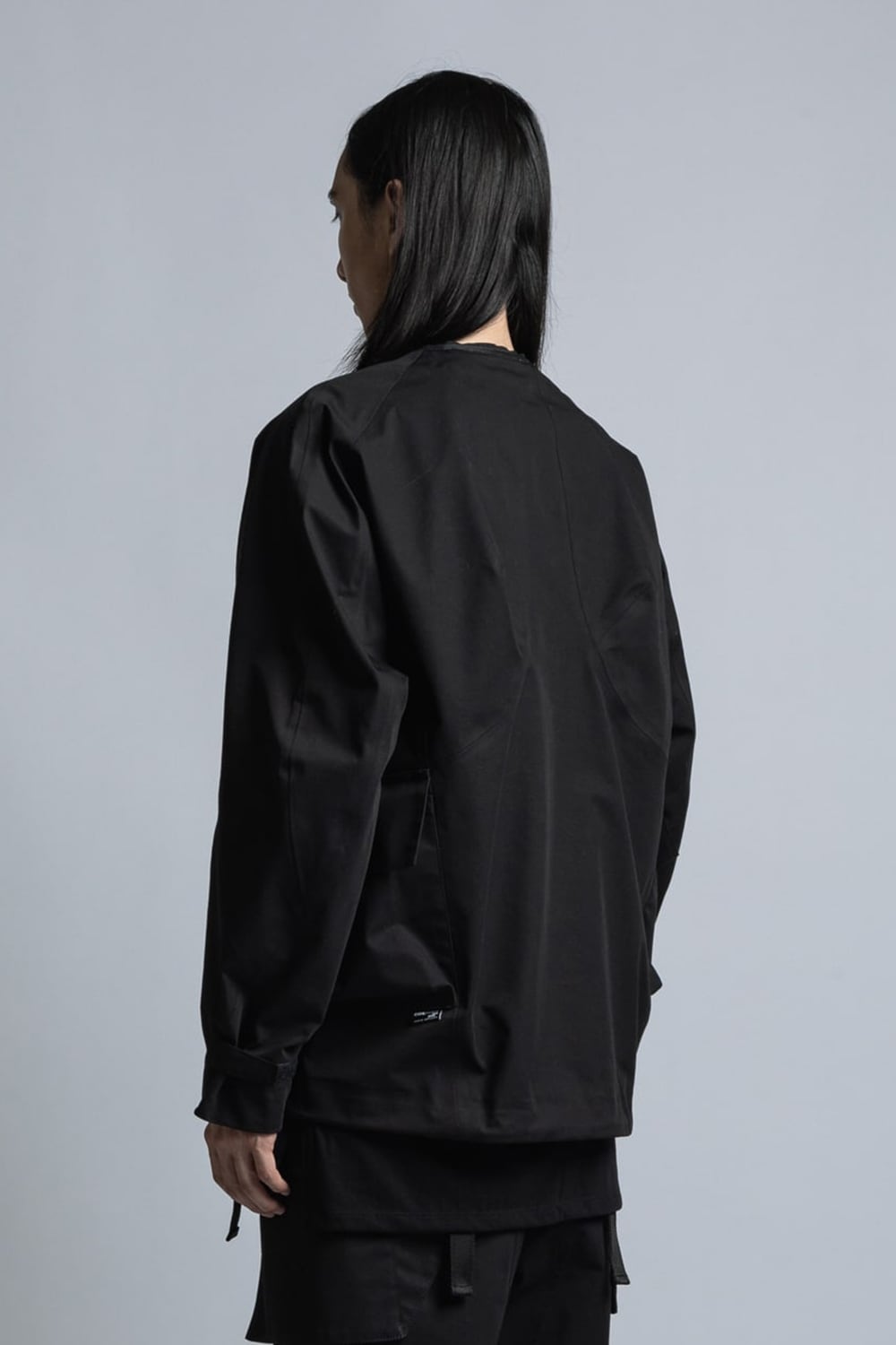 CORDURA NYLON COTTON 3Layer Mountain Jacket Black