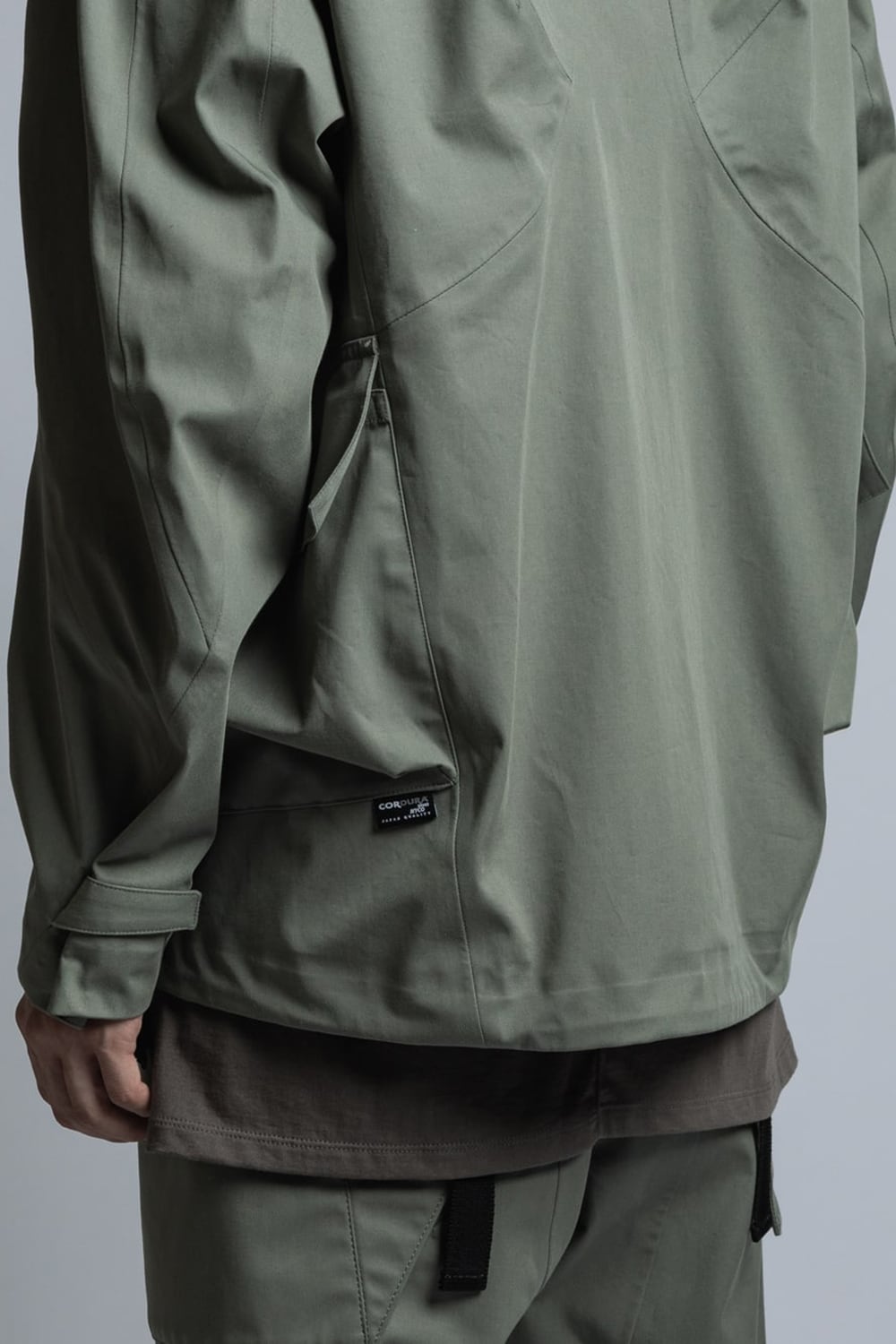 CORDURA NYLON COTTON 3Layer Mountain Jacket Sage Green