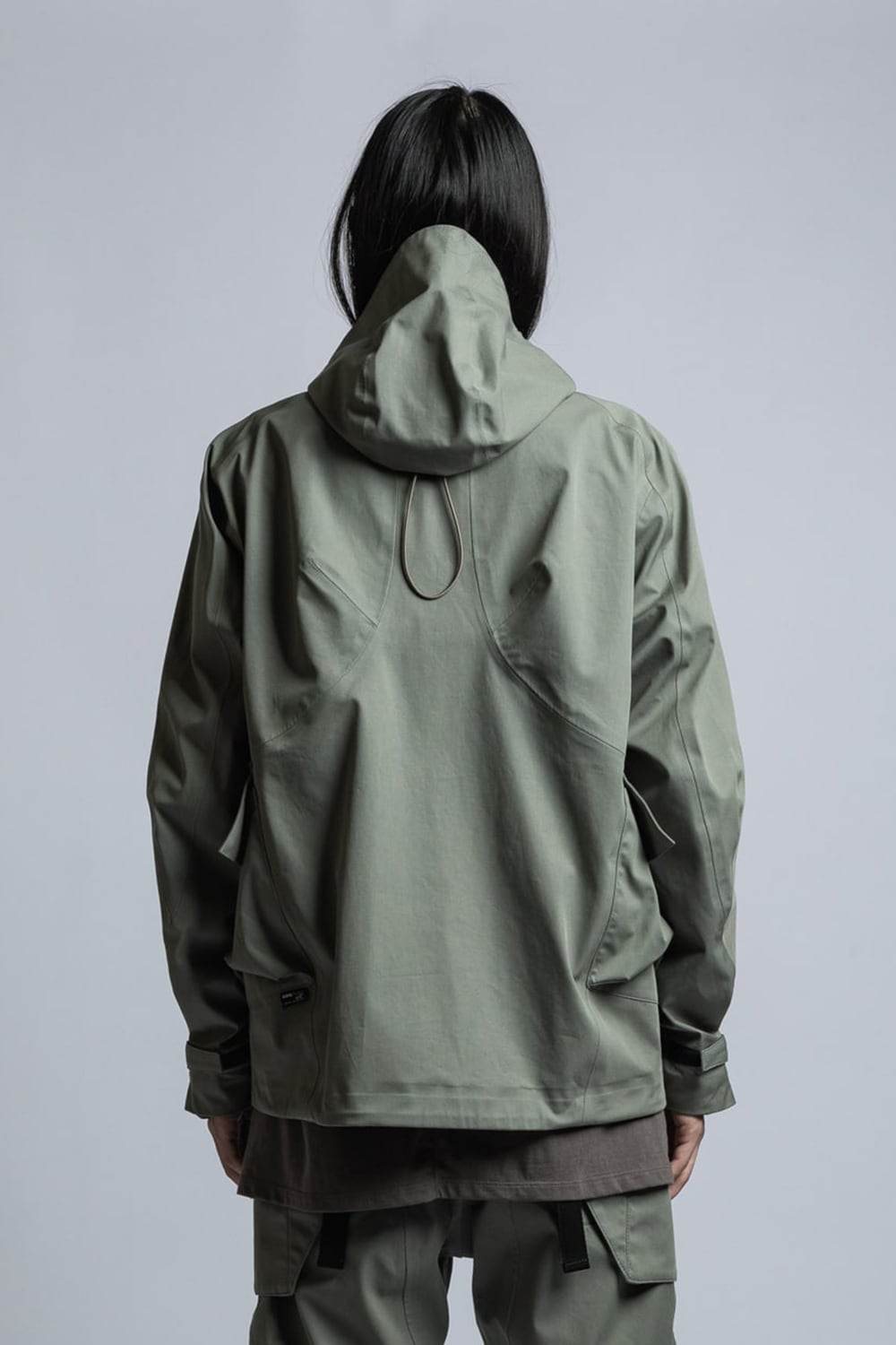 CORDURA NYLON COTTON 3Layer Mountain Jacket Sage Green