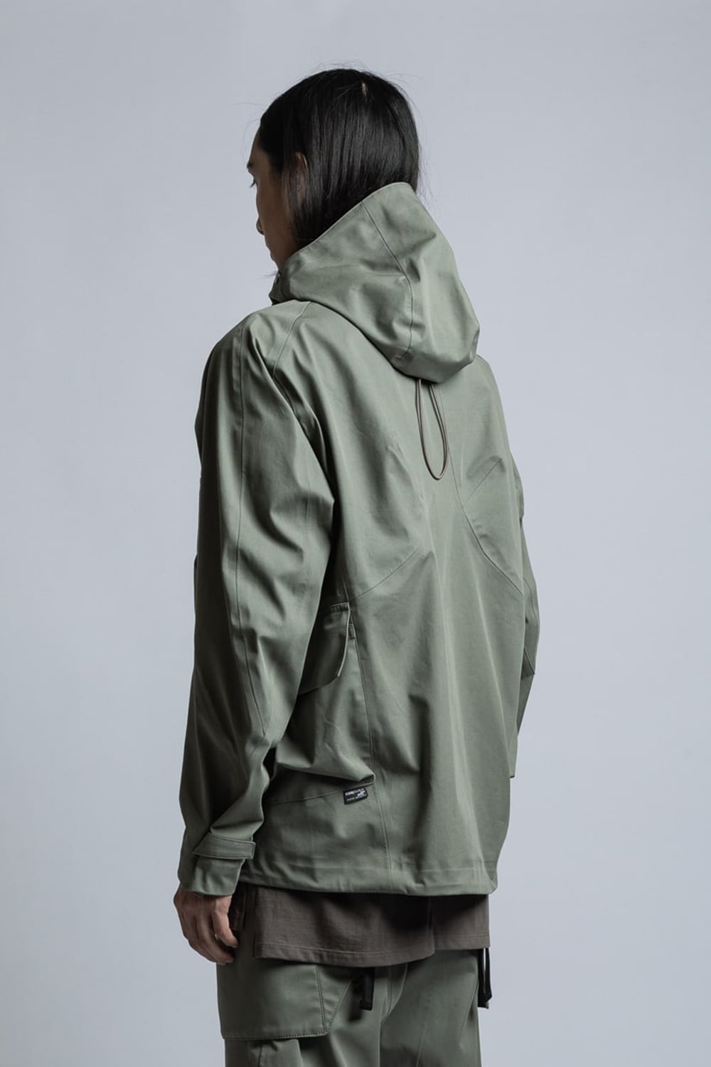 CORDURA NYLON COTTON 3Layer Mountain Jacket Sage Green