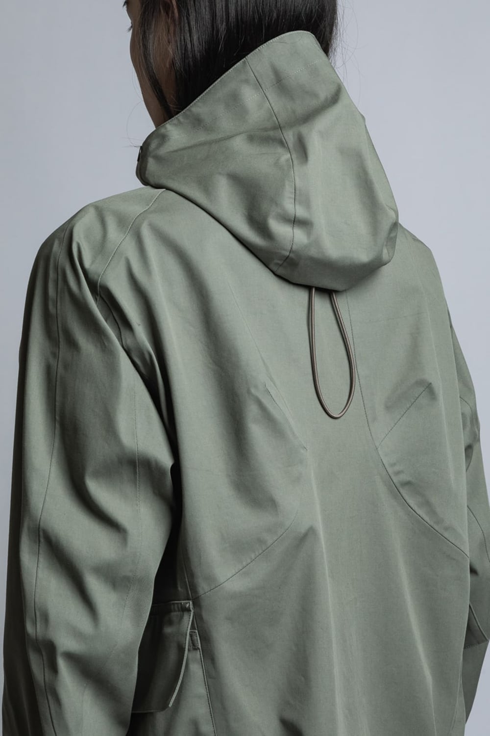 CORDURA NYLON COTTON 3Layer Mountain Jacket Sage Green