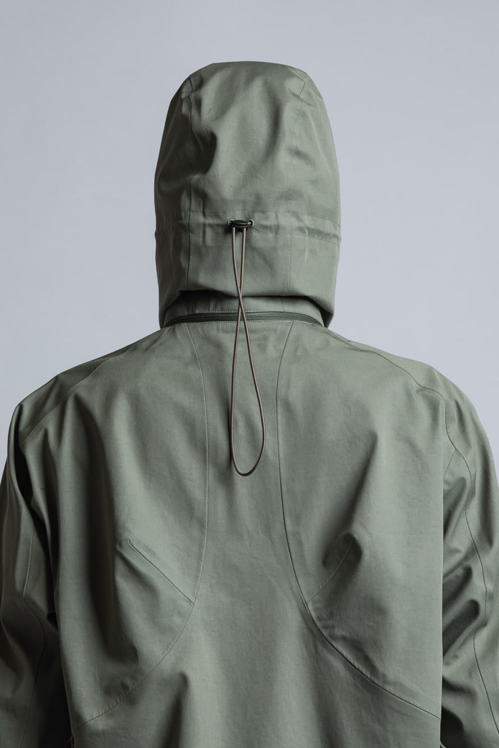 CORDURA NYLON COTTON 3Layer Mountain Jacket Sage Green