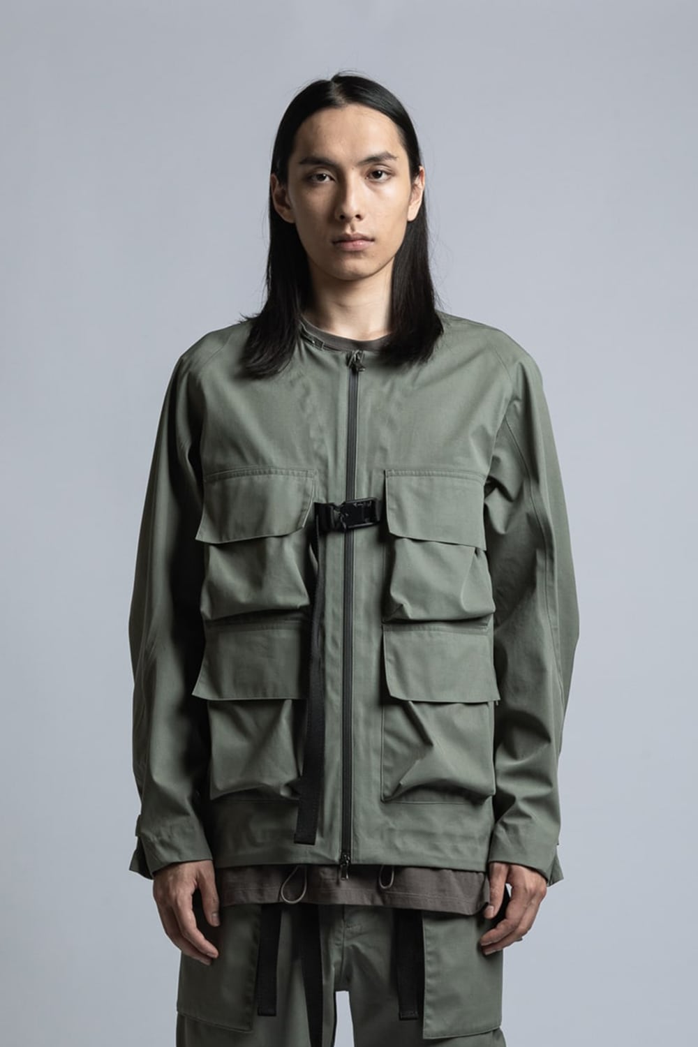 CORDURA NYLON COTTON 3Layer Mountain Jacket Sage Green