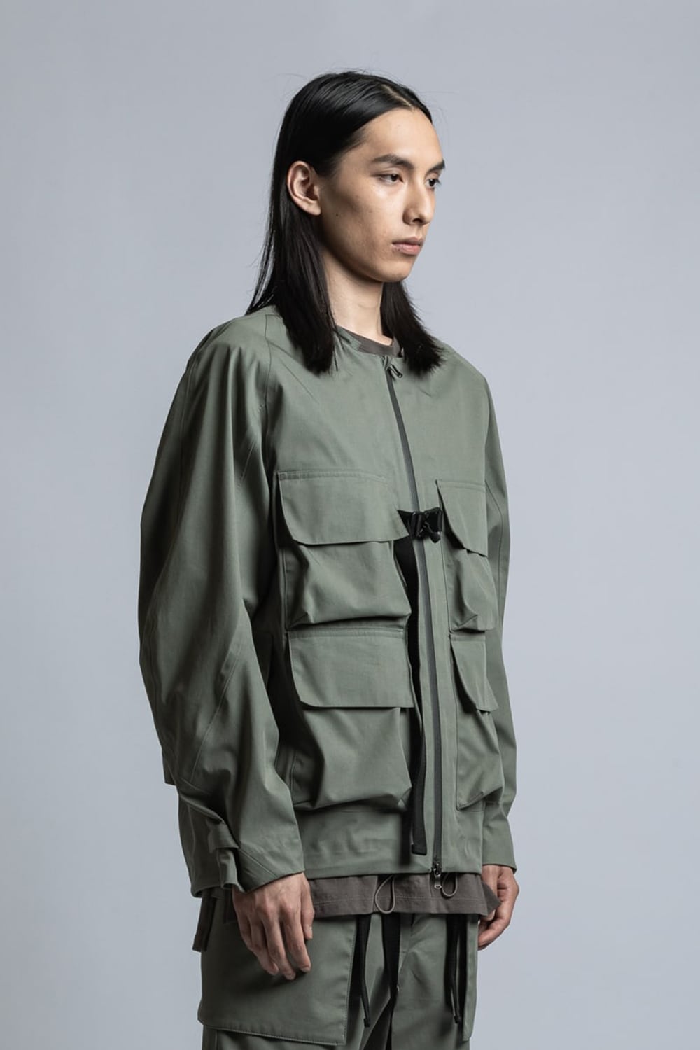 CORDURA NYLON COTTON 3Layer Mountain Jacket Sage Green