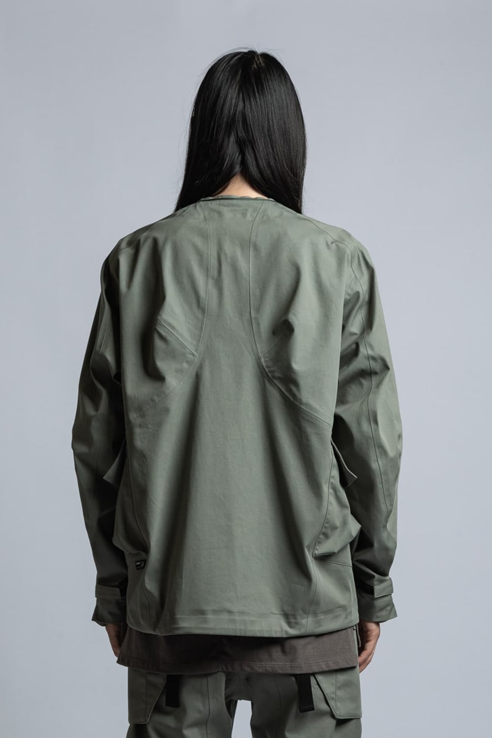 CORDURA NYLON COTTON 3Layer Mountain Jacket Sage Green