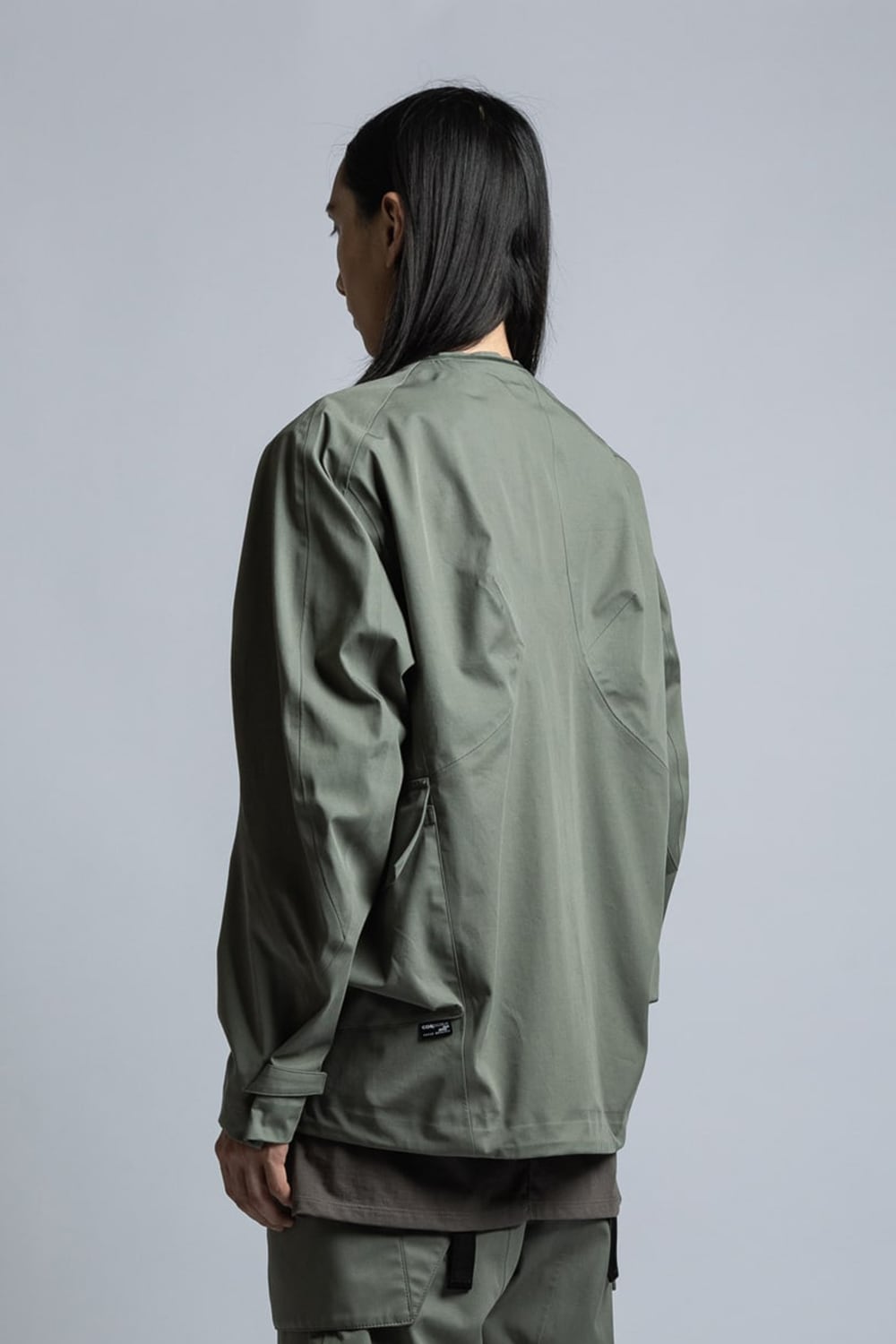 CORDURA NYLON COTTON 3Layer Mountain Jacket Sage Green