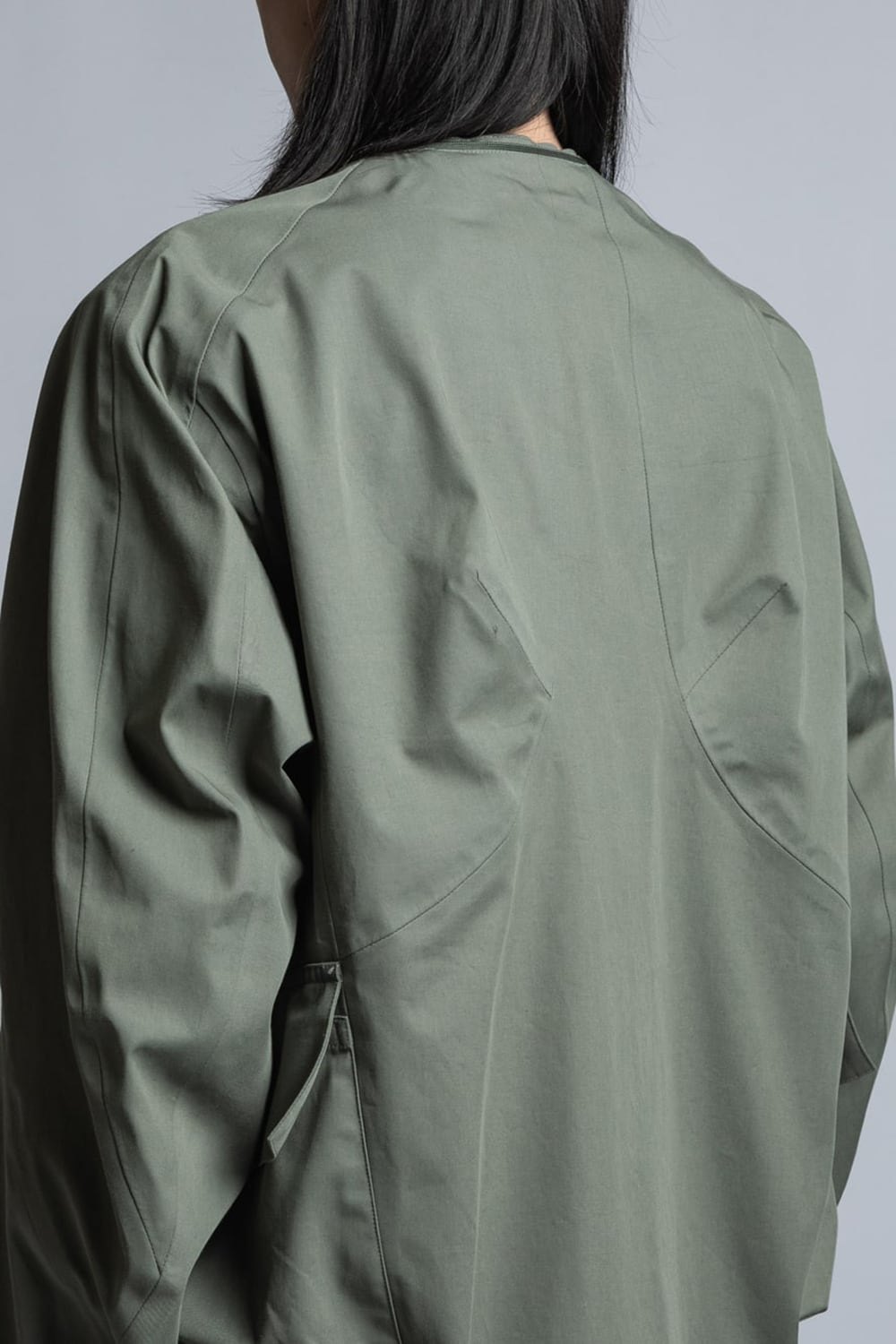 CORDURA NYLON COTTON 3Layer Mountain Jacket Sage Green