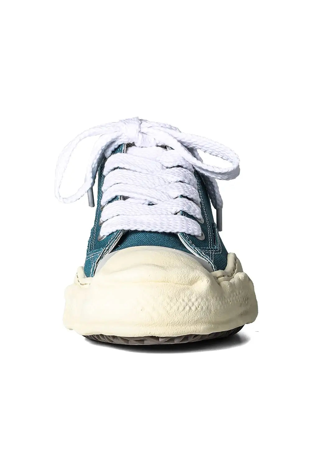 HANK- Original sole sneaker LOW Cut canvas Vintage like Sole Blue