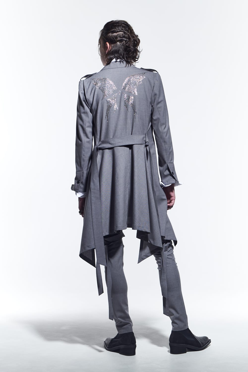 Saruel Bondage Pants Grey