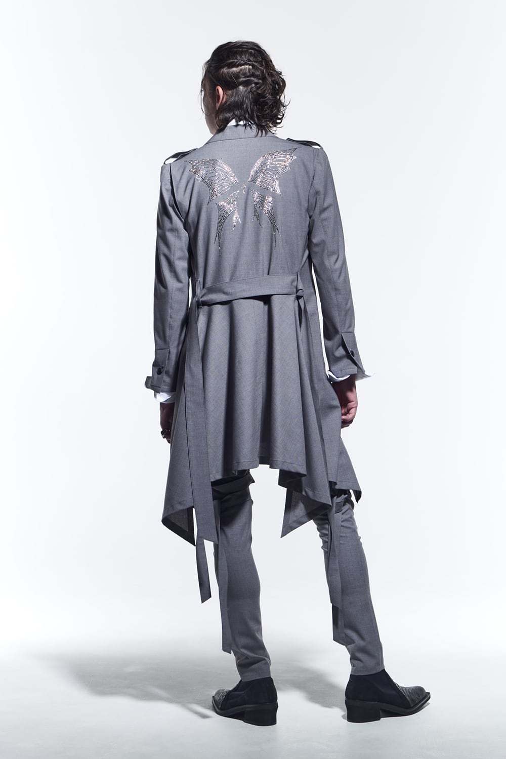 Flare Jacket  Grey / ClearSWROFSKY