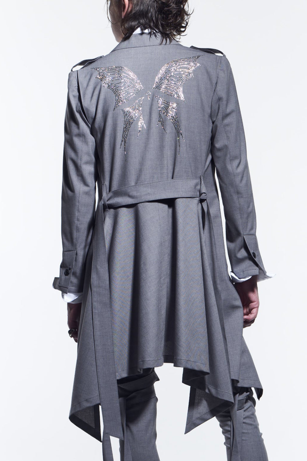 Flare Jacket  Grey / ClearSWROFSKY