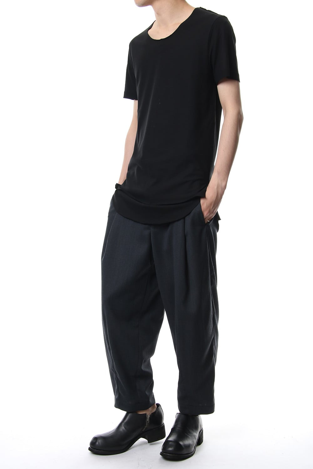 LAYERED CUTSEW 2ND Black