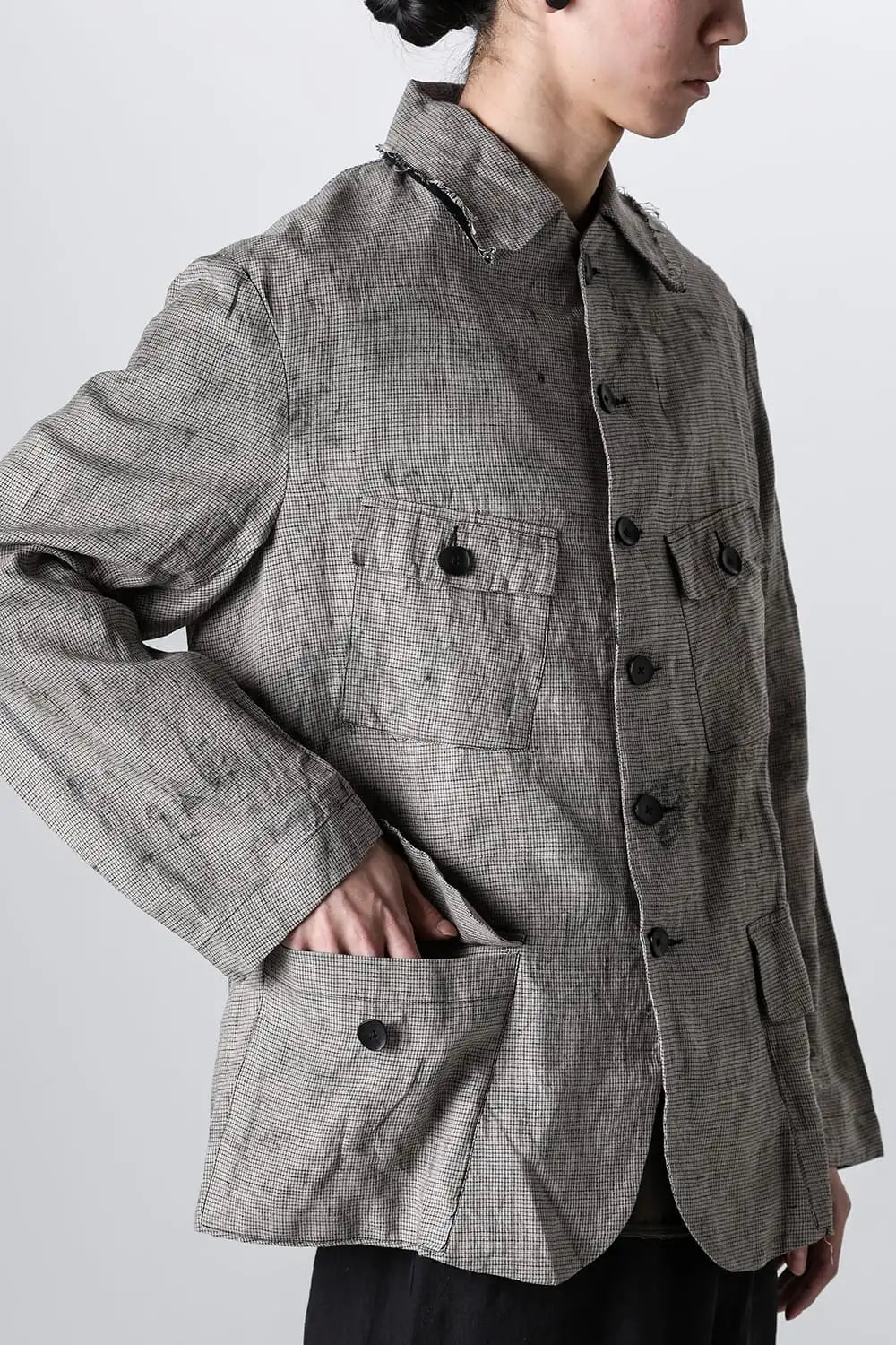 Hand Dyed Hunting Jacket