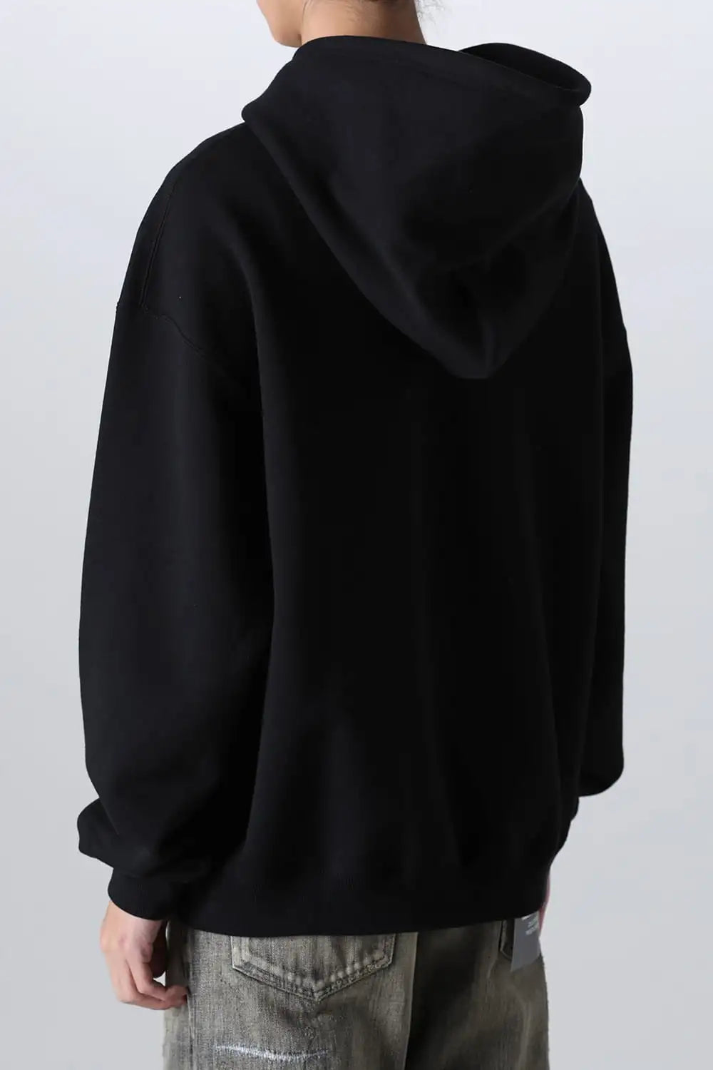 NEIGHBORHOOD × Yohji Yamamoto Pint Hoodie Black