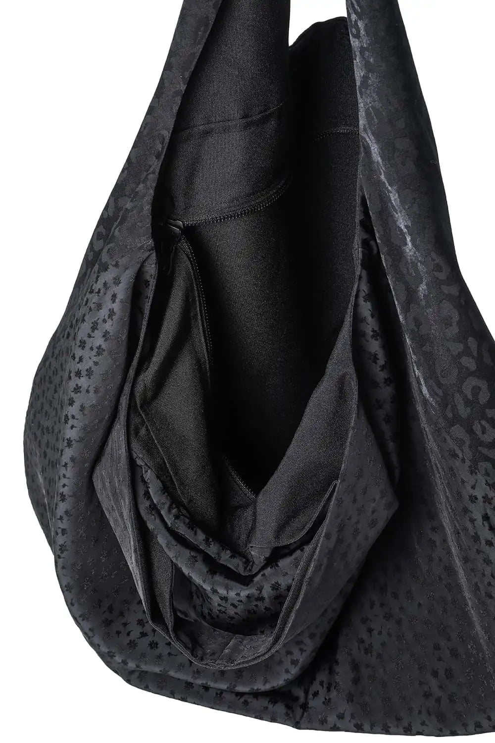 Leopard Print Press Bag