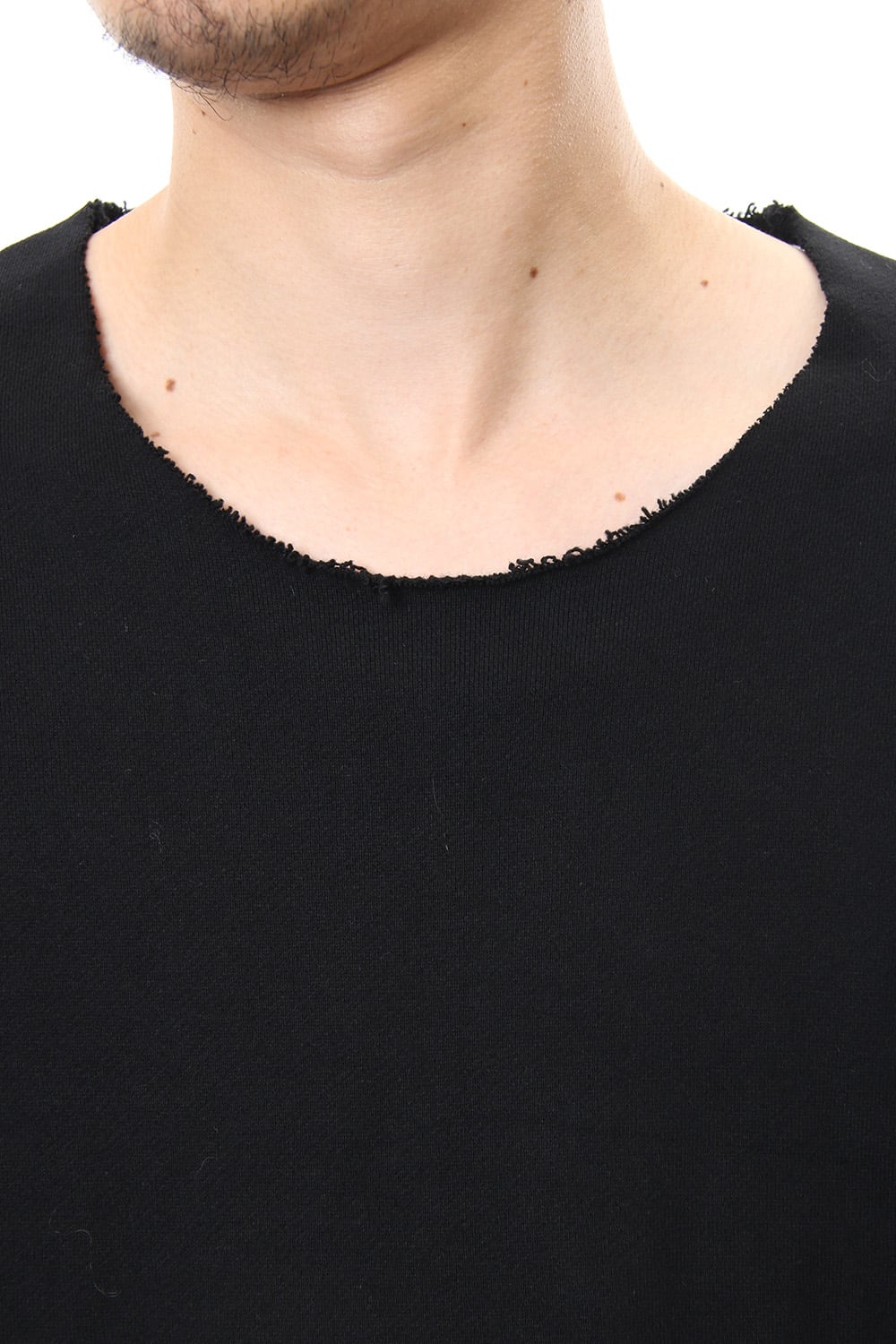 Removable Sleeves Pullover  - blk/flblk