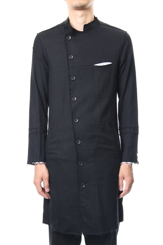 Napoleon Grunge Jacket  - blk