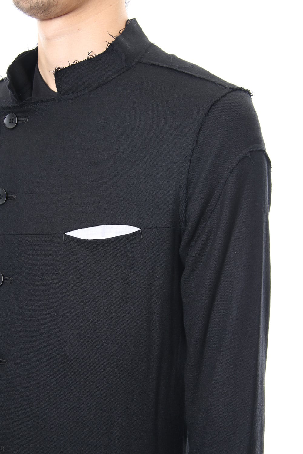 Napoleon Grunge Jacket  - blk