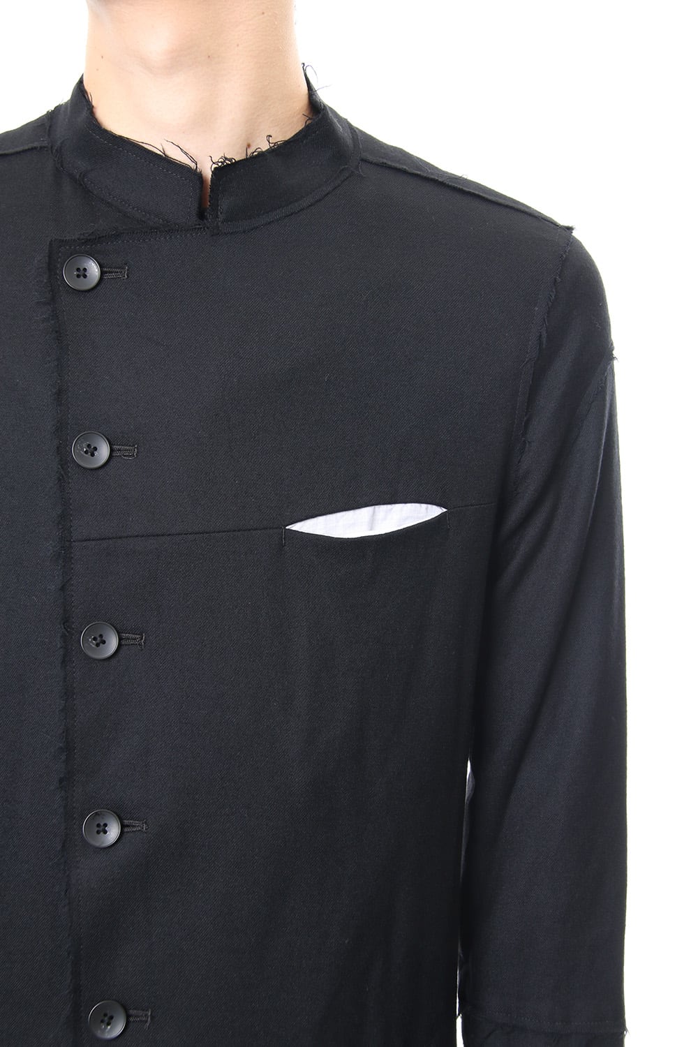 Napoleon Grunge Jacket  - blk