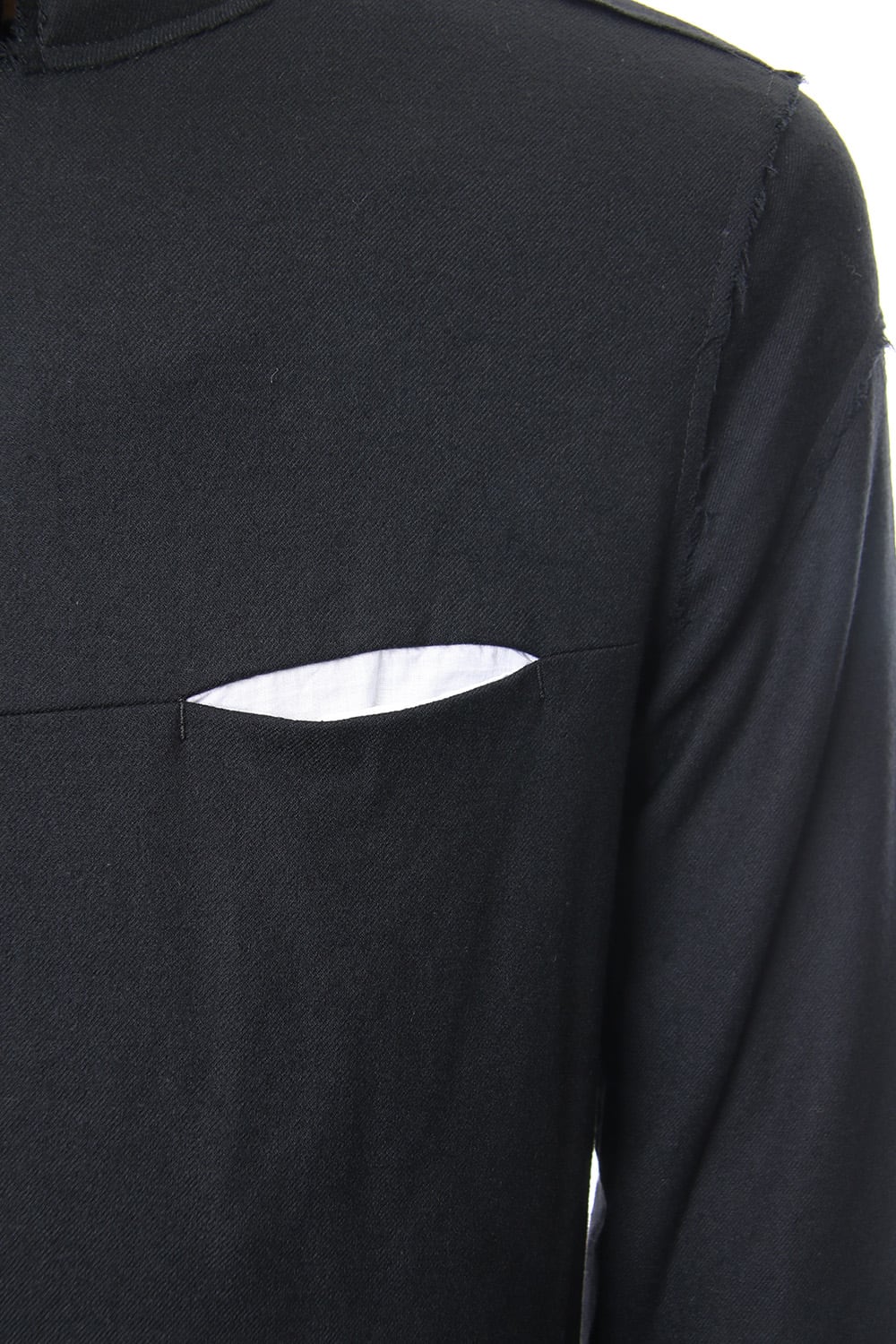 Napoleon Grunge Jacket  - blk