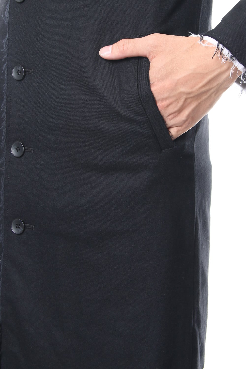 Napoleon Grunge Jacket  - blk