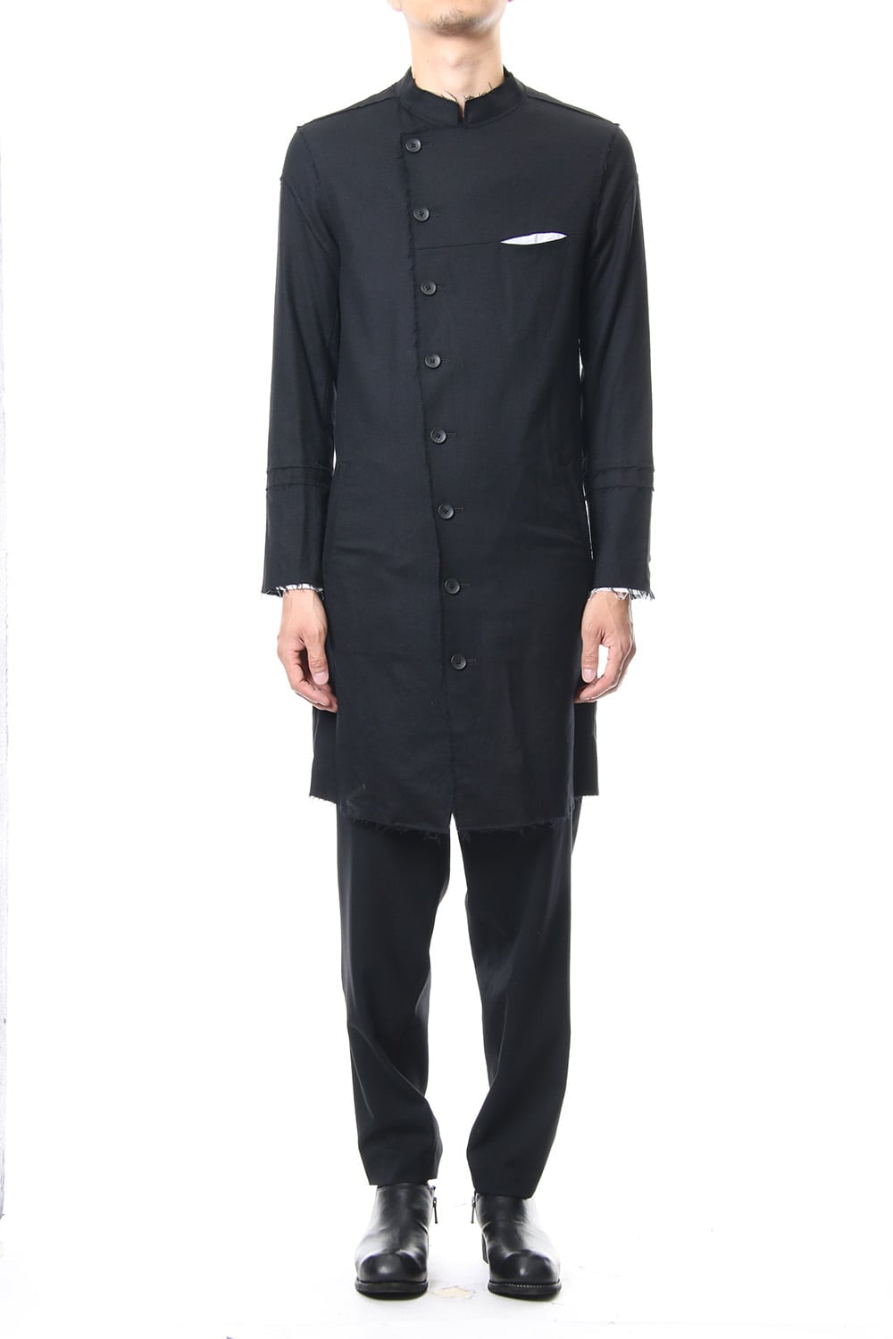 Napoleon Grunge Jacket  - blk