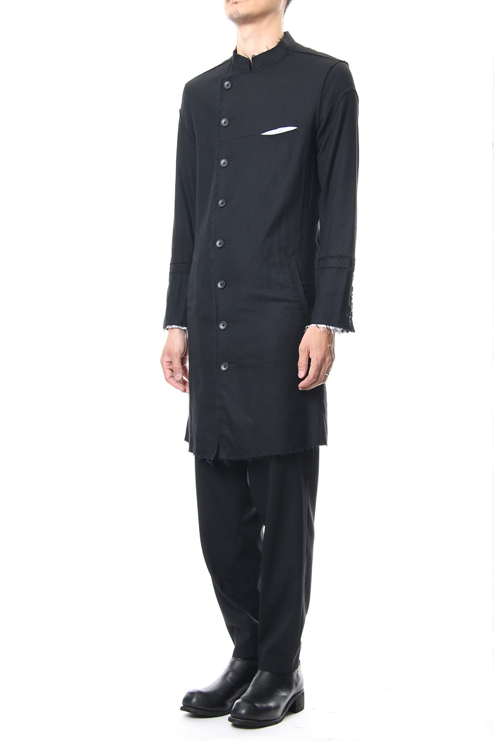 Napoleon Grunge Jacket  - blk