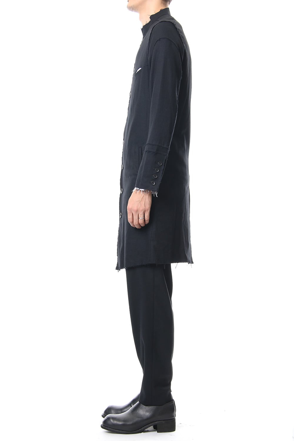 Napoleon Grunge Jacket  - blk