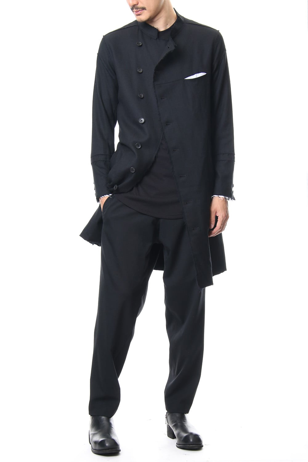 Napoleon Grunge Jacket  - blk