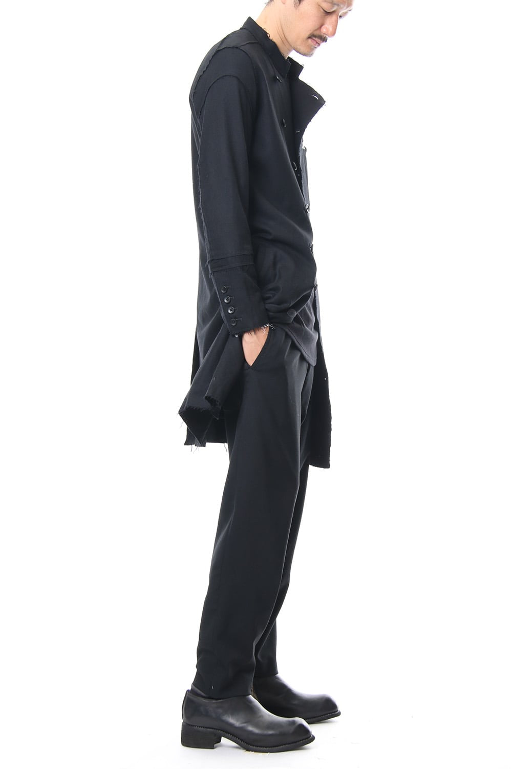 Napoleon Grunge Jacket  - blk