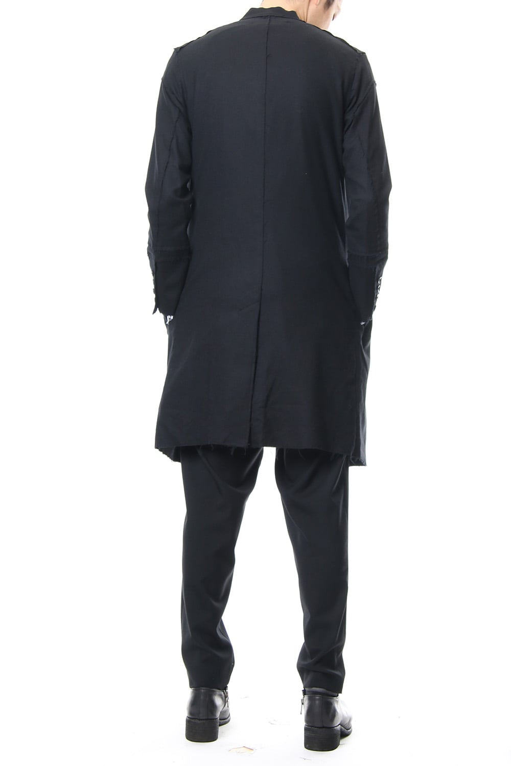 Napoleon Grunge Jacket  - blk