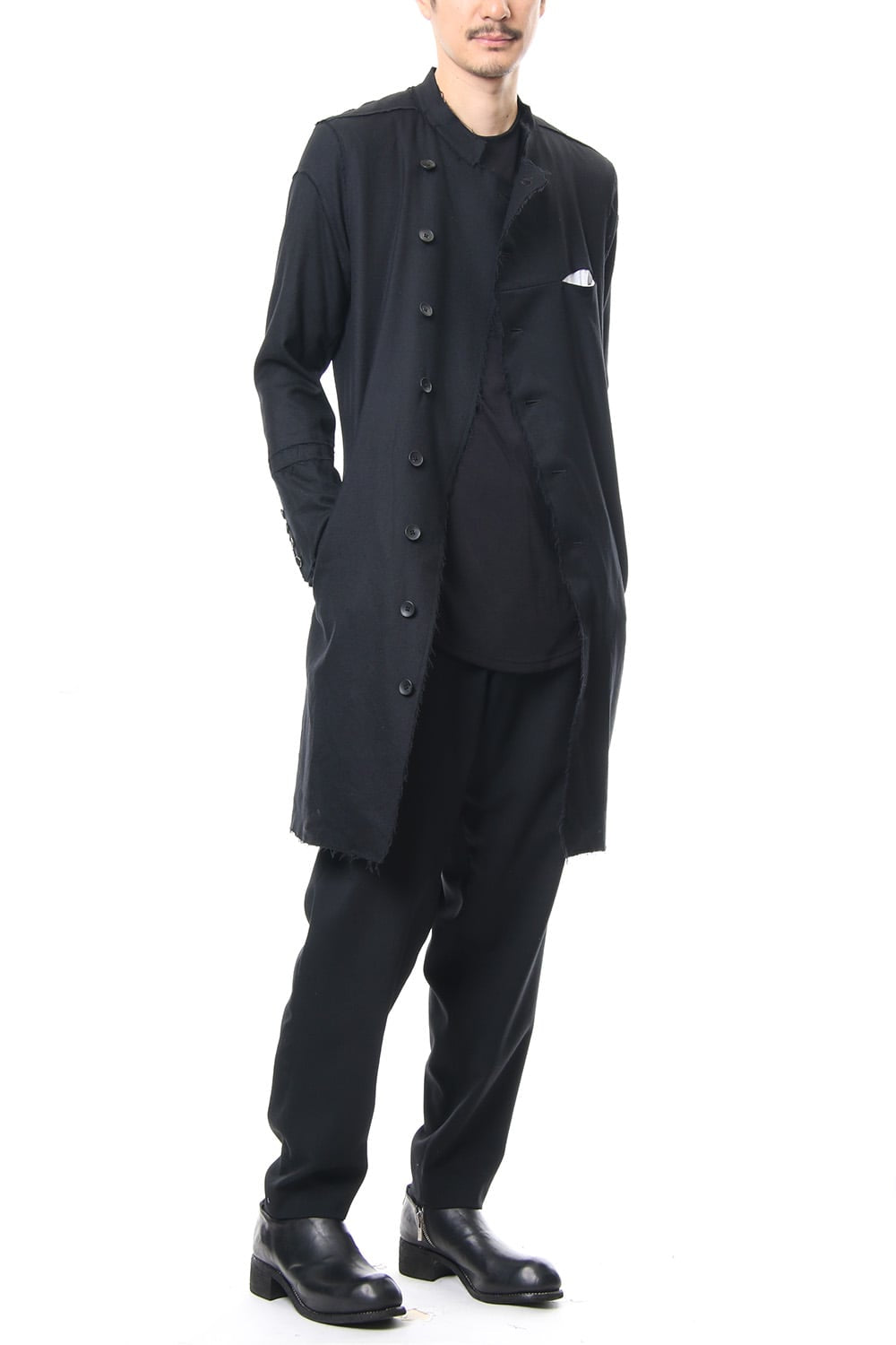 Napoleon Grunge Jacket  - blk