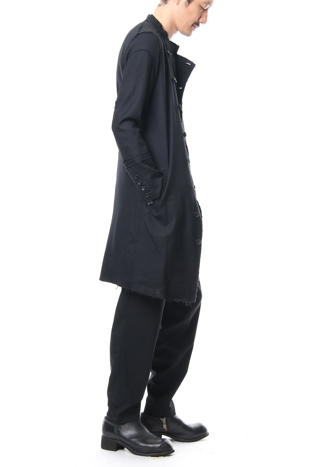 Napoleon Grunge Jacket  - blk