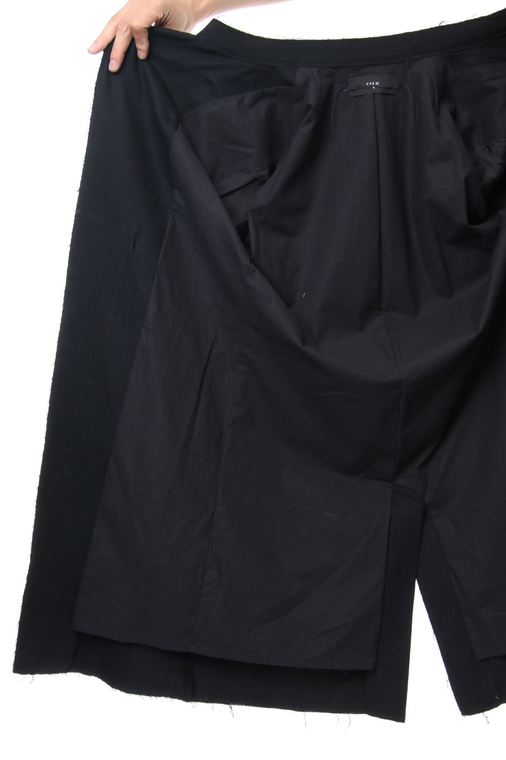 Napoleon Grunge Jacket  - blk