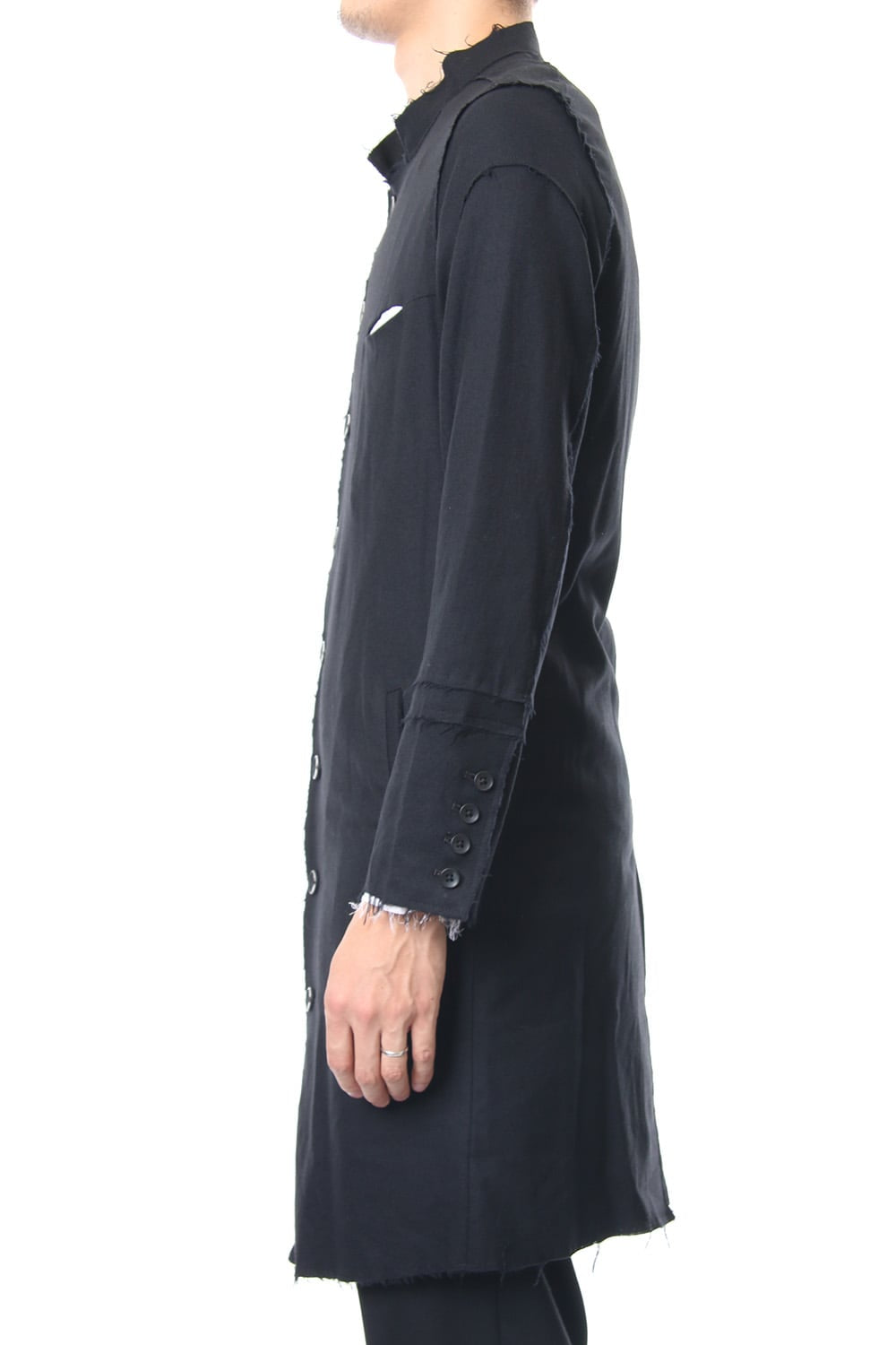 Napoleon Grunge Jacket  - blk