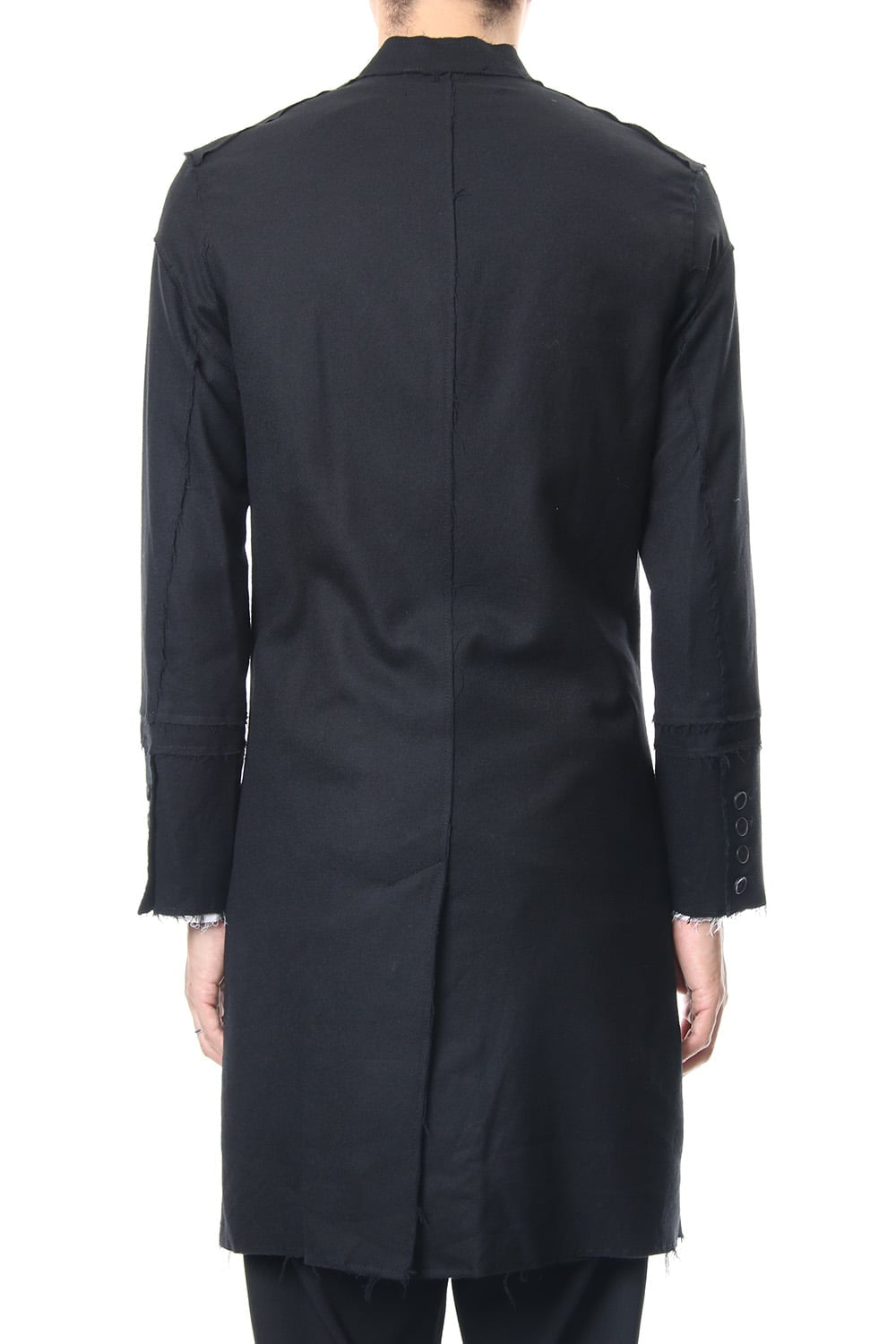 Napoleon Grunge Jacket  - blk