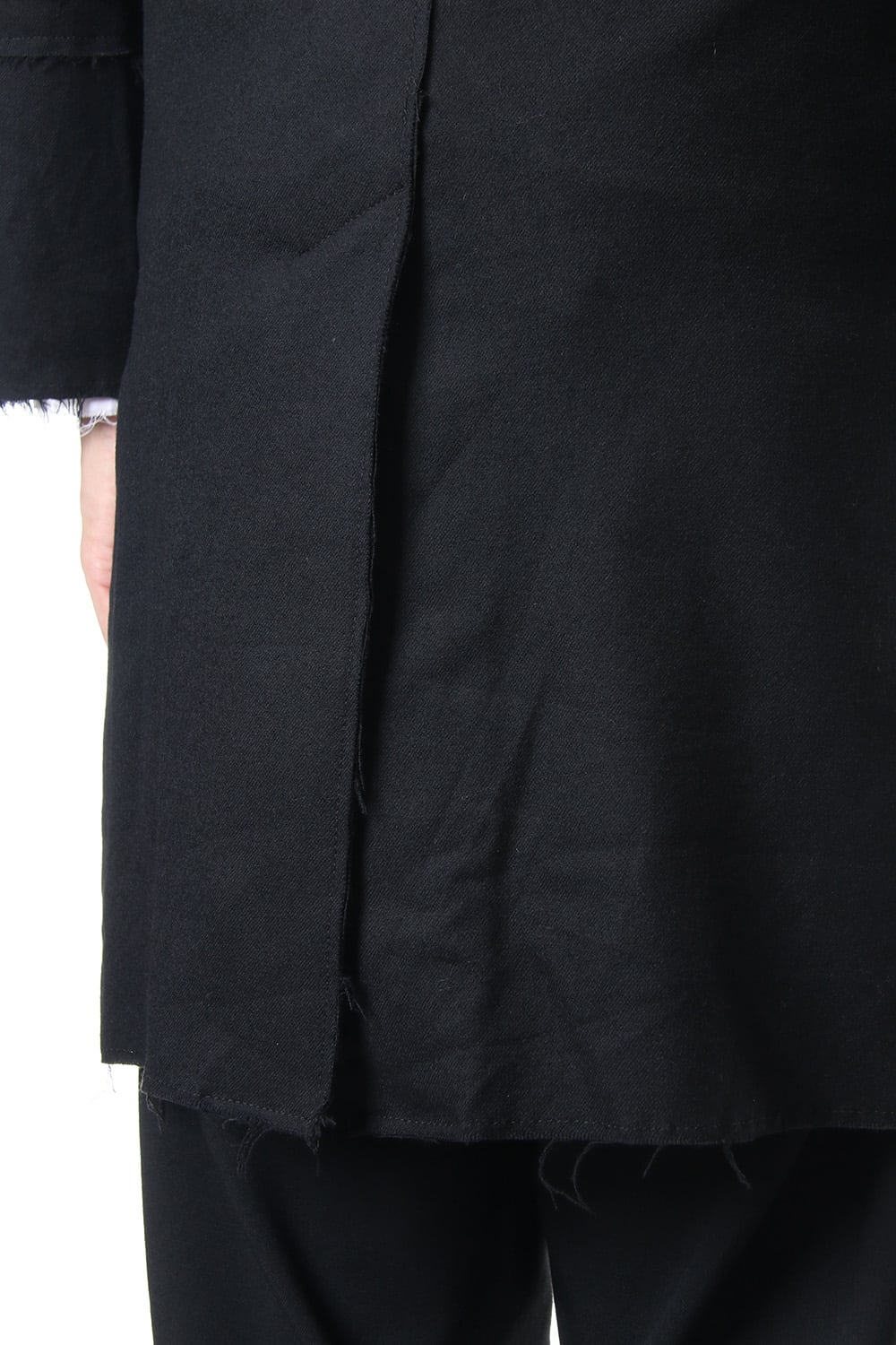 Napoleon Grunge Jacket  - blk