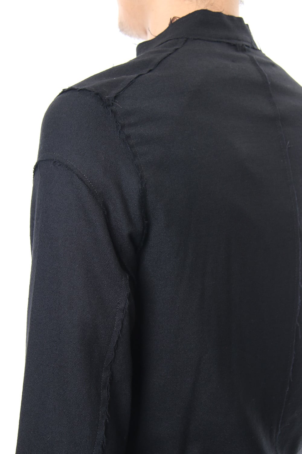 Napoleon Grunge Jacket  - blk