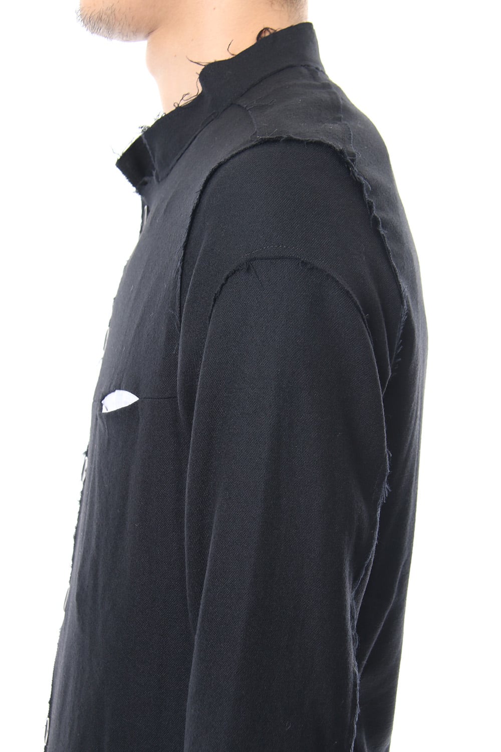 Napoleon Grunge Jacket  - blk