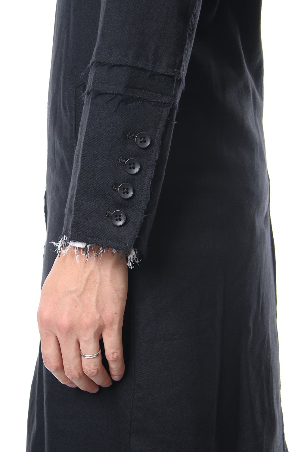 Napoleon Grunge Jacket  - blk