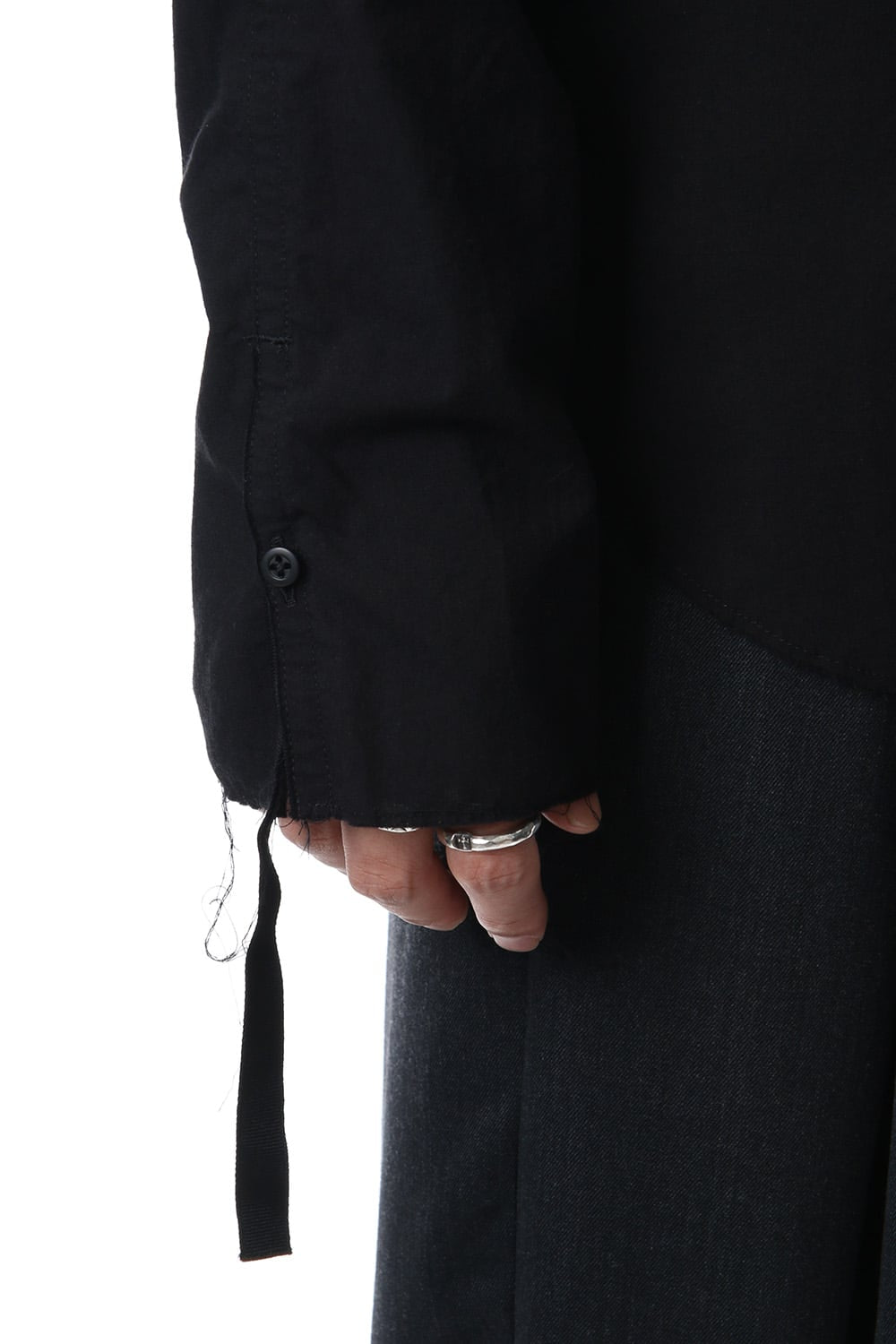 No color ribbon shirts Black