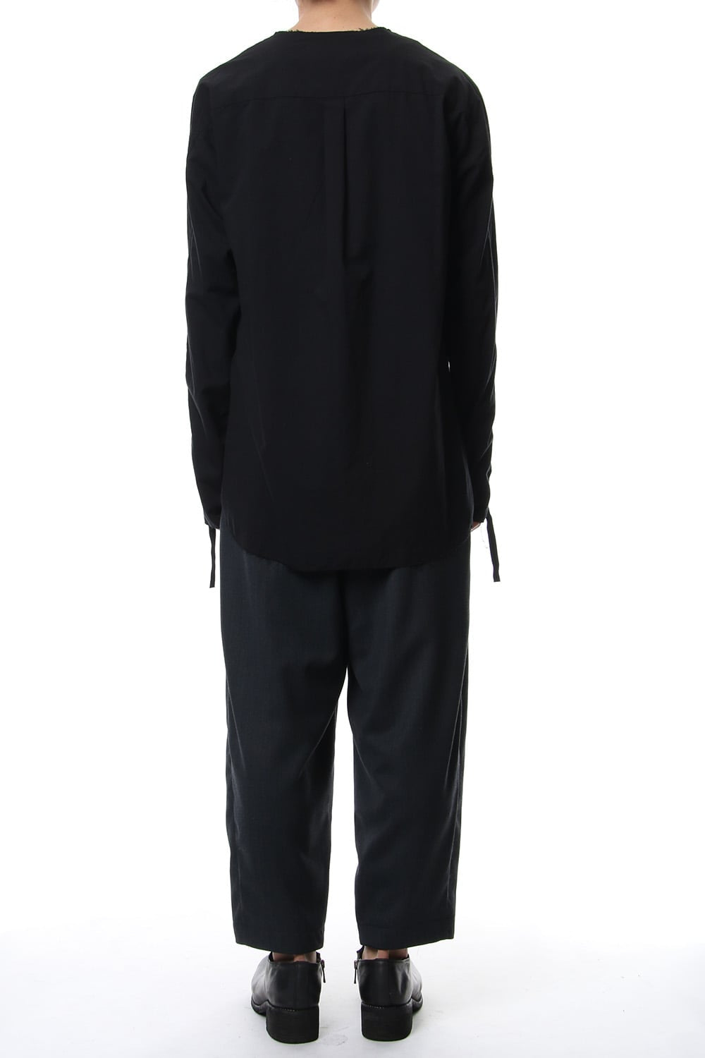 No color ribbon shirts Black