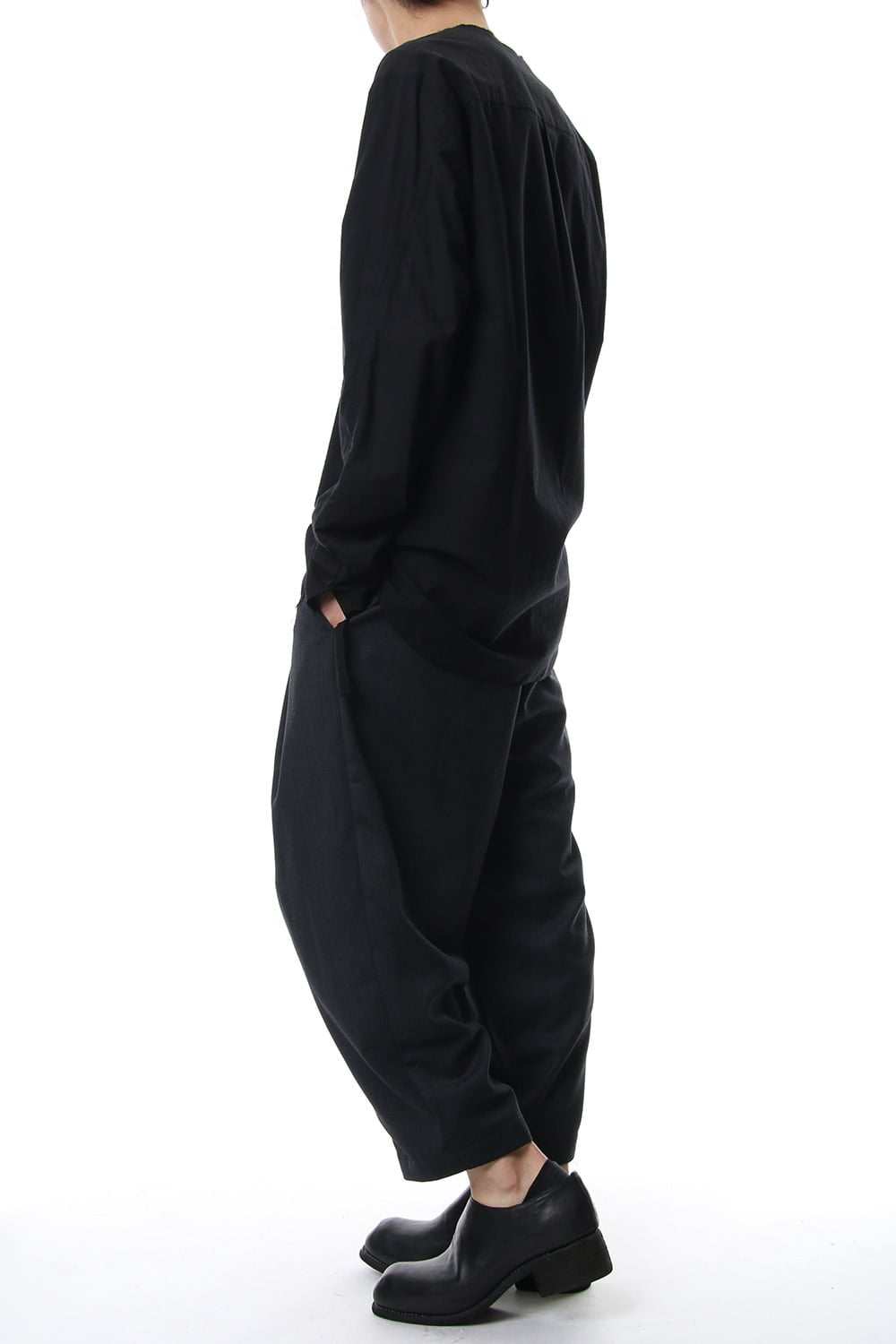 No color ribbon shirts Black