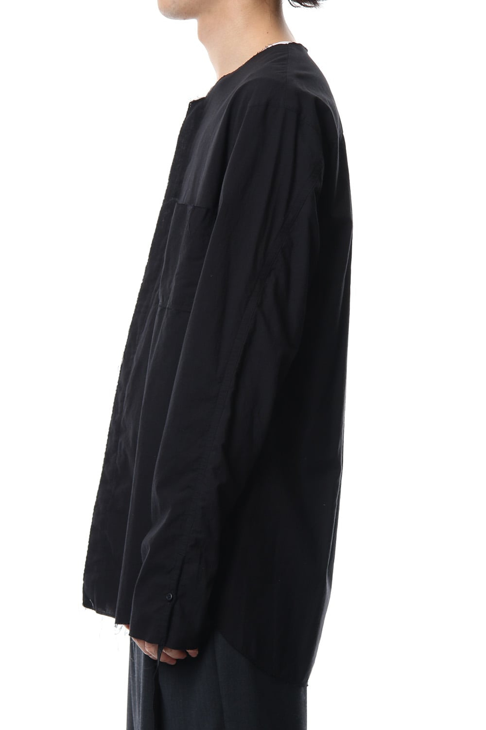 No color ribbon shirts Black