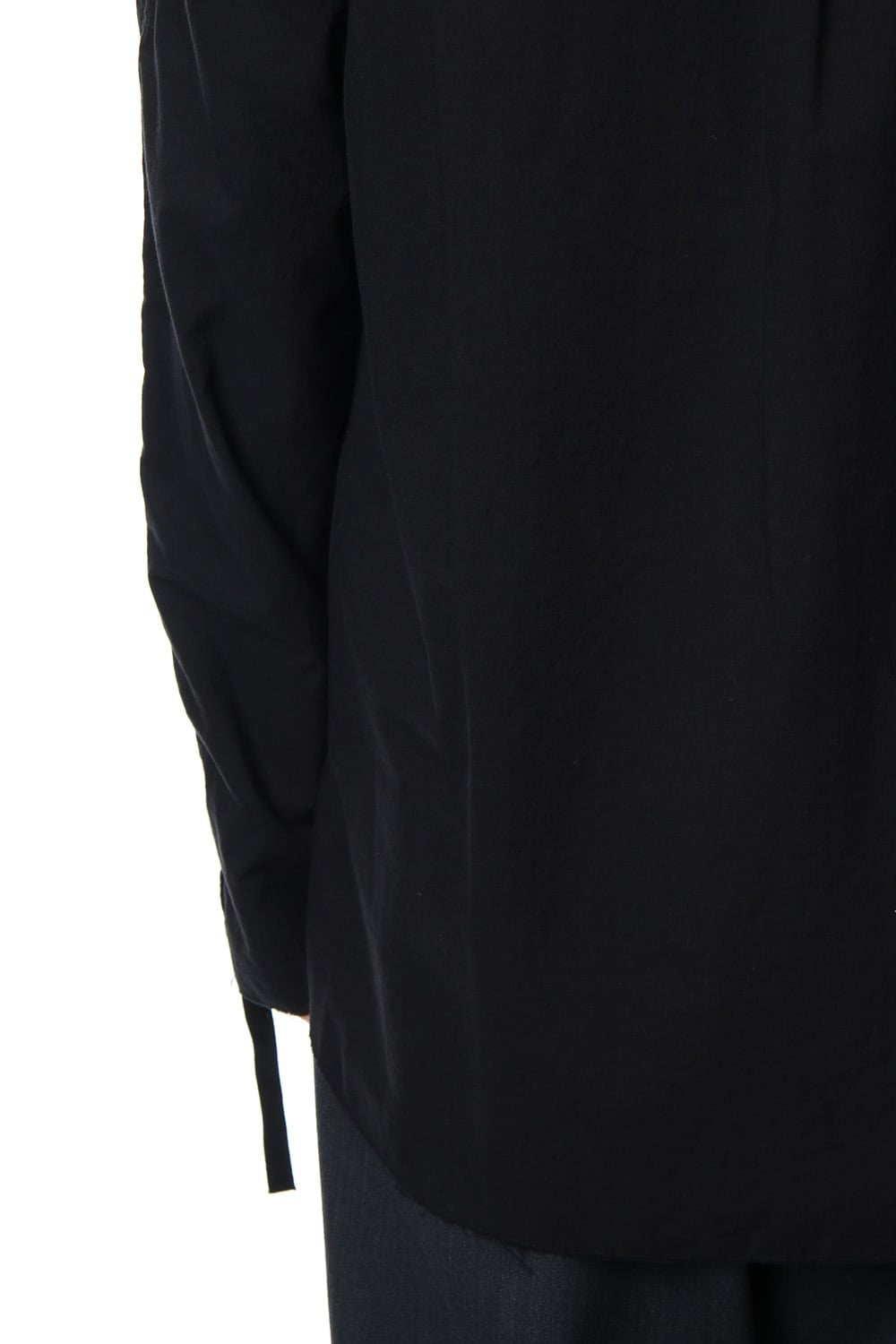 No color ribbon shirts Black