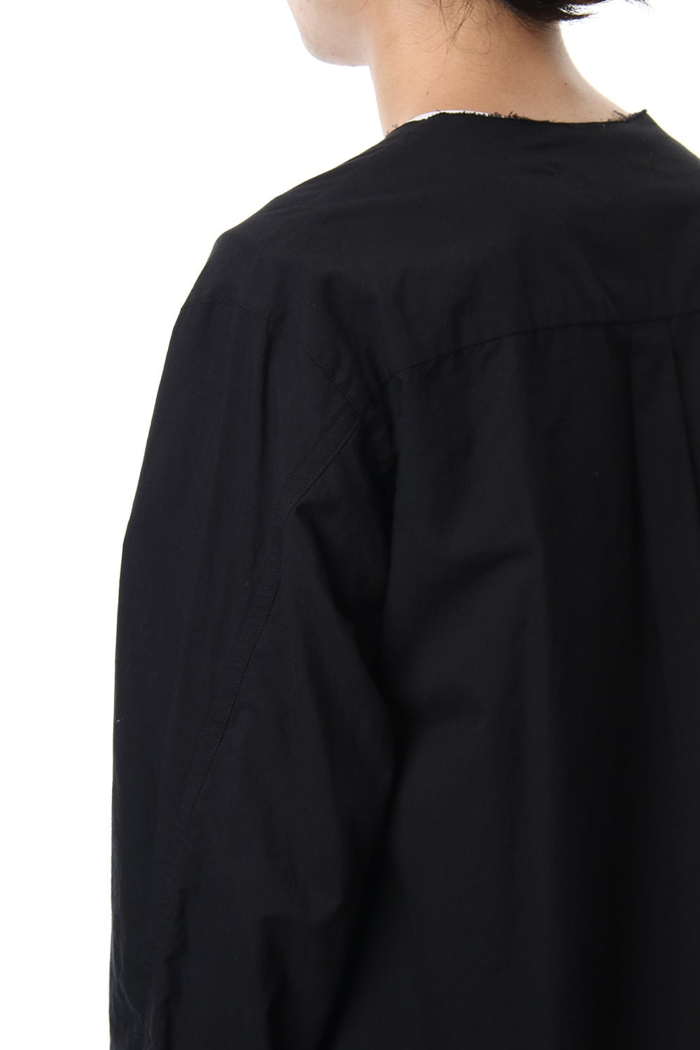 No color ribbon shirts Black