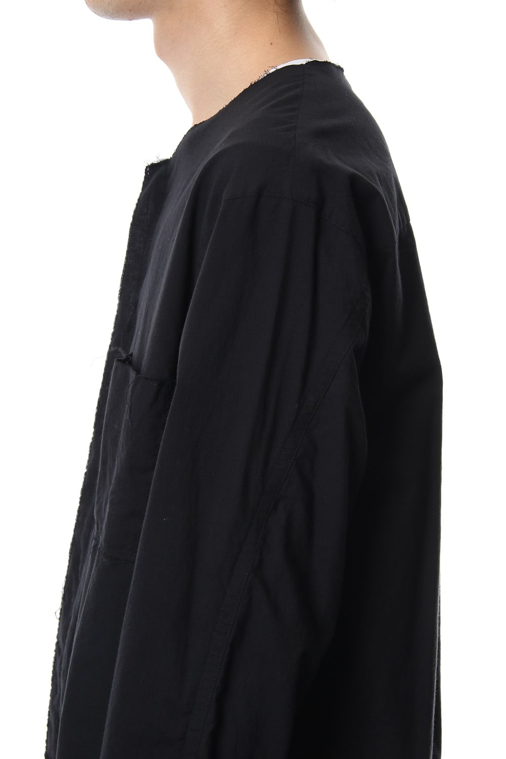 No color ribbon shirts Black