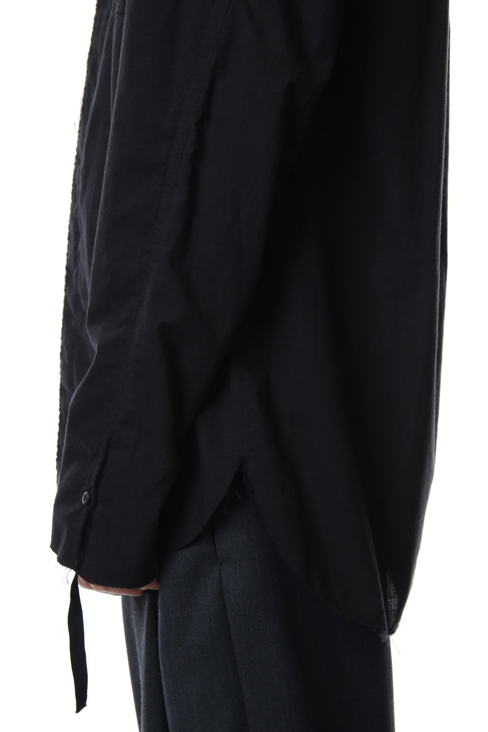 No color ribbon shirts Black